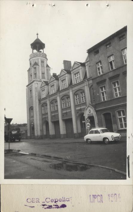 budynek straży pożarnej, skan 4