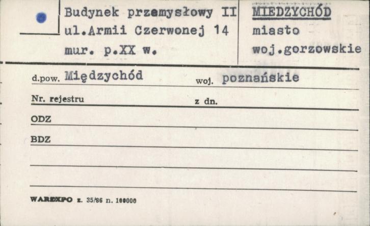 budynek gospodarczy II, skan 1