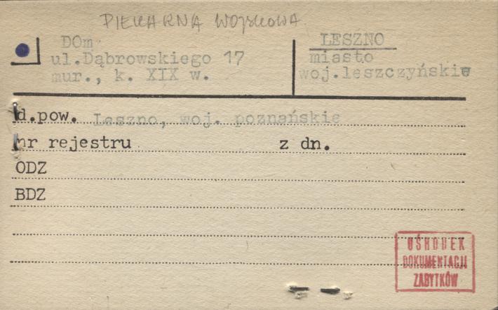 dom, piekarnia wojskowa, skan 1