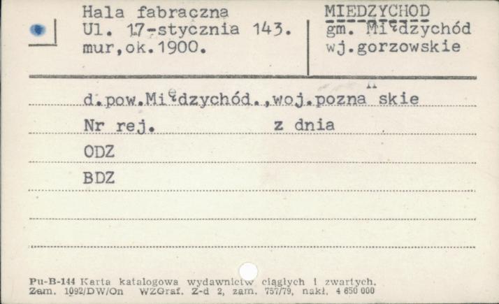 hala fabryczna, skan 1