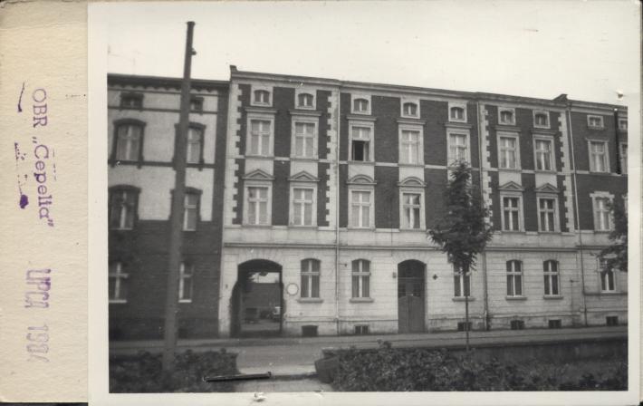 dom mieszkalny, koszary, skan 3