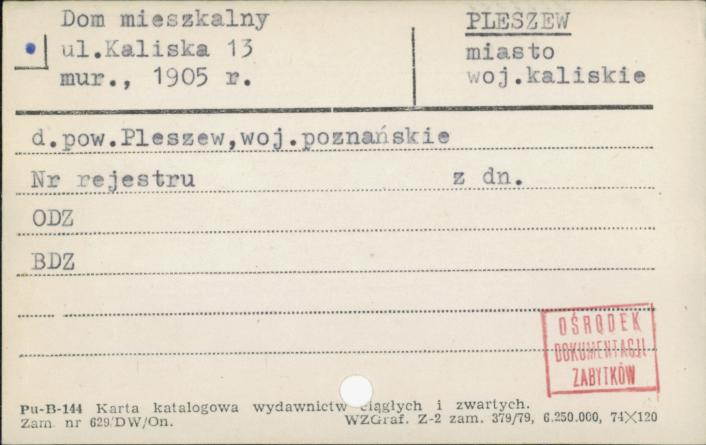 dom, skan 1
