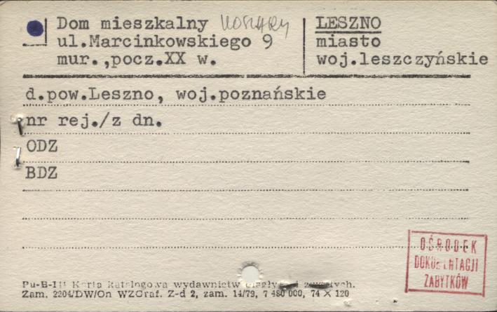 dom mieszkalny, koszary, skan 1