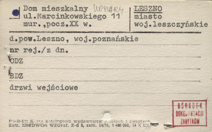 dom mieszkalny, koszary, skan 1