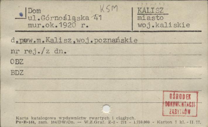 dom, skan 1