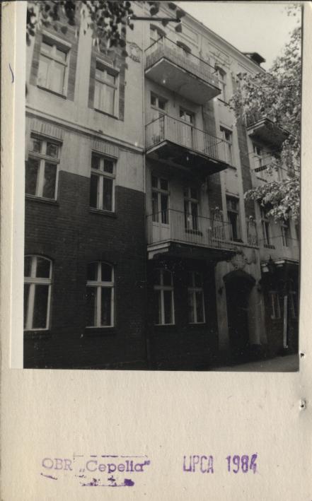 dom mieszkalny, koszary, skan 3