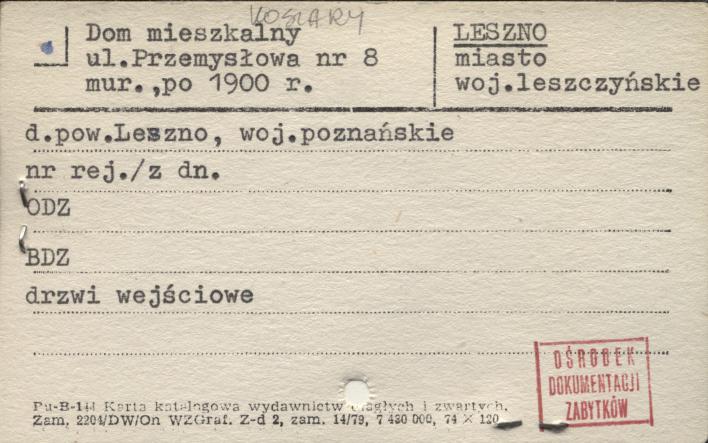 dom mieszkalny, koszary, skan 1