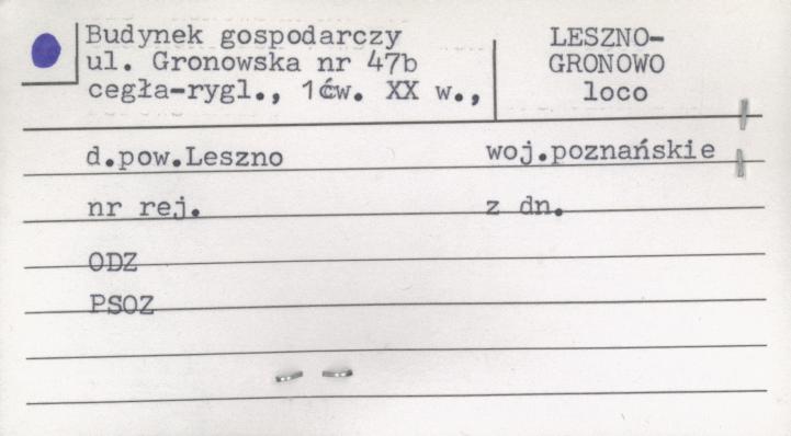 budynek gospodarczy, skan 1