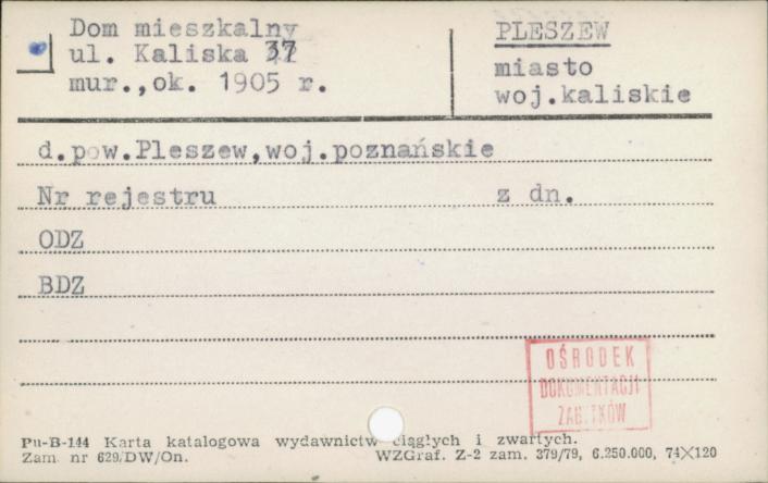 dom, skan 1