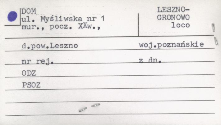 dom, skan 1