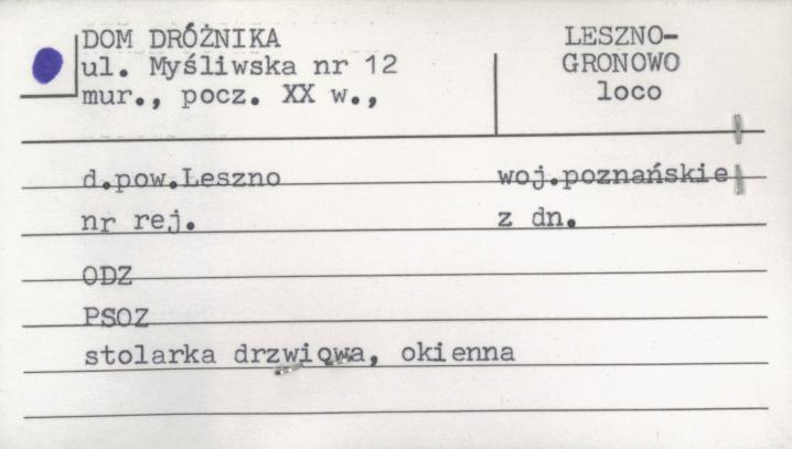 dom dróżnika, skan 1