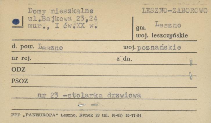 domy mieszkalne, skan 1