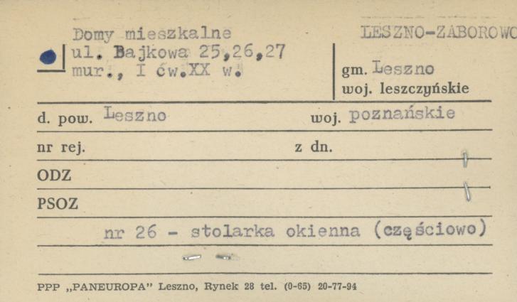 domy mieszkalne, skan 1