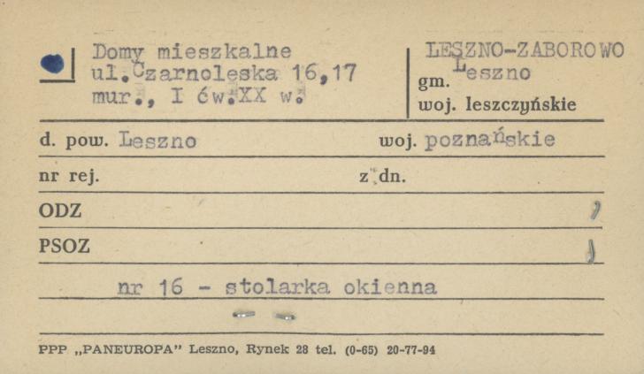 domy mieszkalne, skan 1