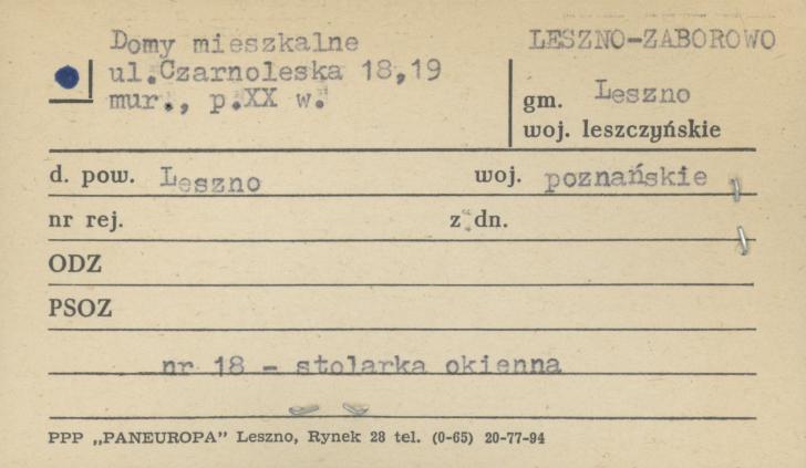 domy mieszkalne, skan 1