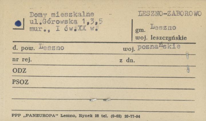 domy mieszkalne, skan 1
