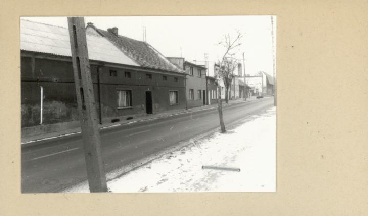 zabudowa ulicy, skan 2