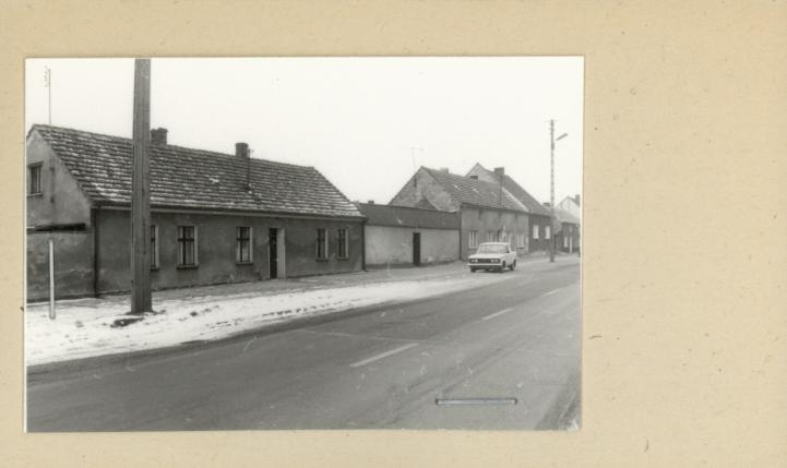zabudowa ulicy, skan 2
