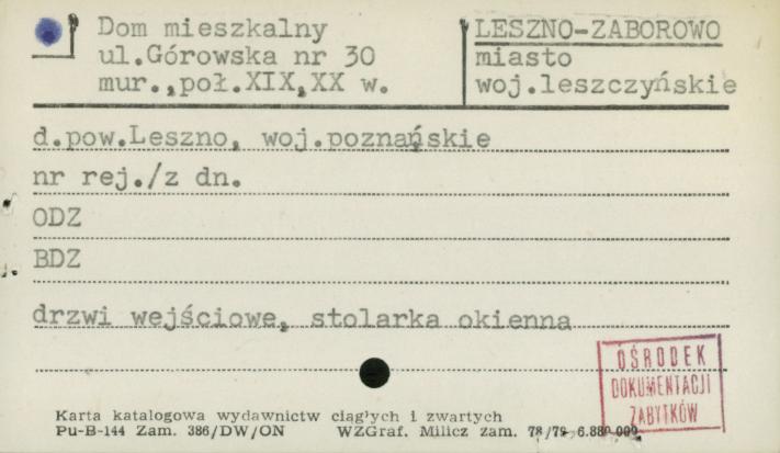 dom, skan 1