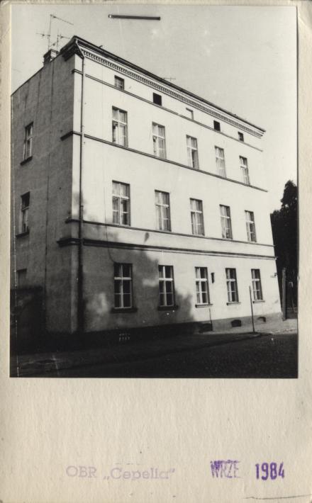 dom mieszkalny, rusznikarnia, skan 3