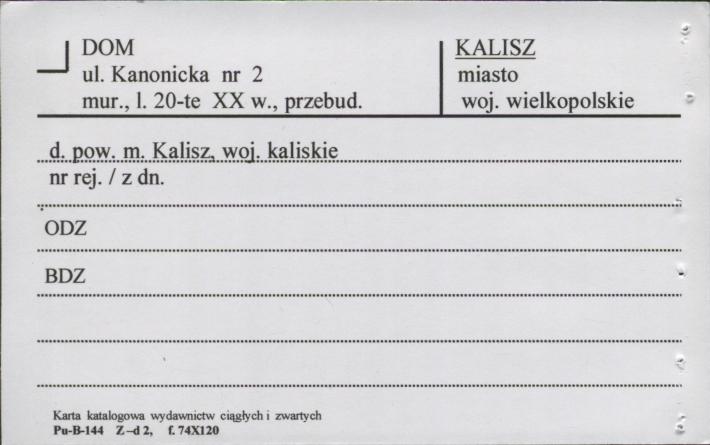 dom, skan 1