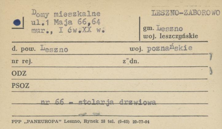 domy mieszkalne, skan 1