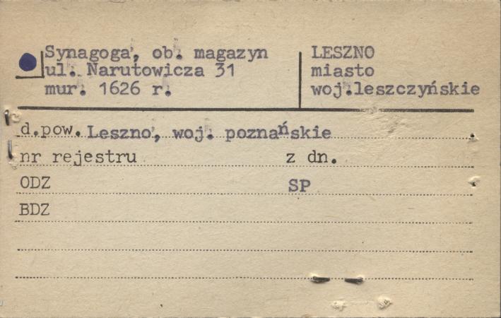 synagoga, ob. magazyn, skan 1