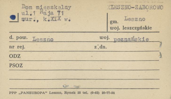 dom, skan 1