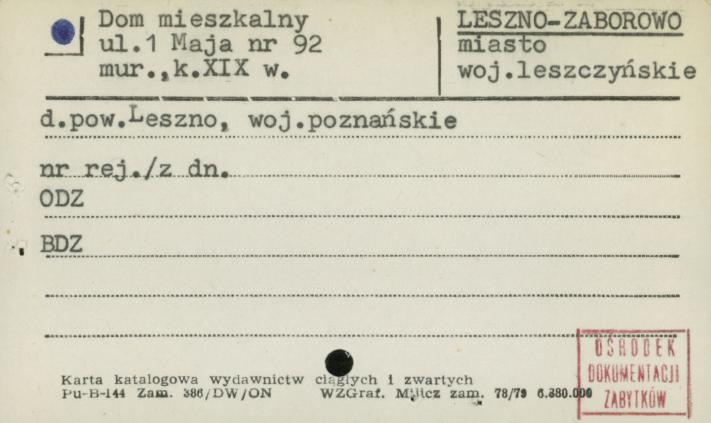 dom, skan 1