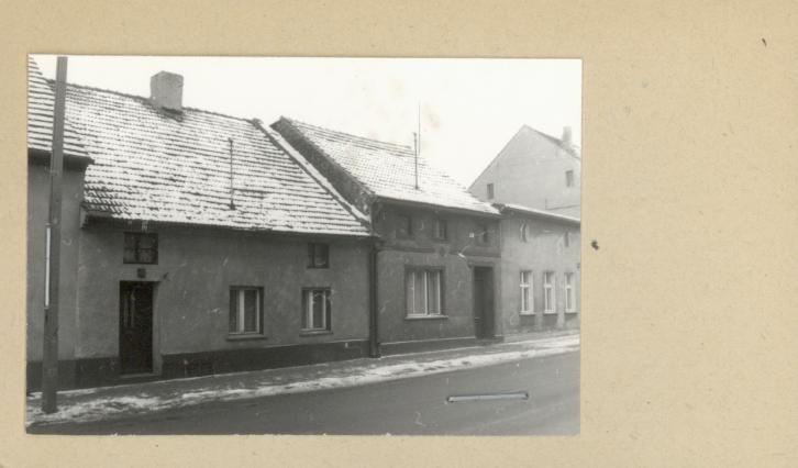 zabudowa ulicy, skan 2