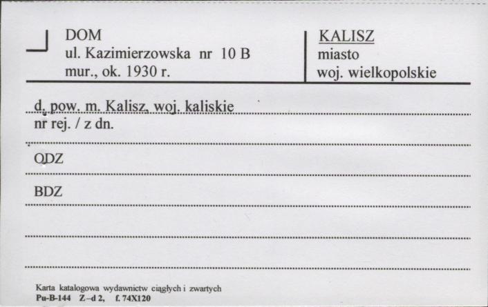 dom, skan 1