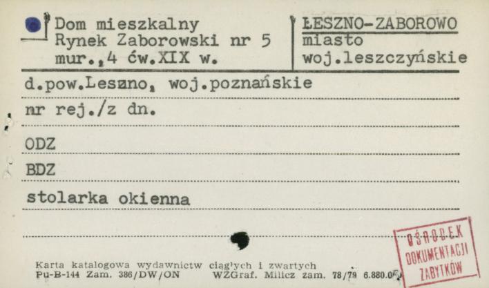 dom, skan 1