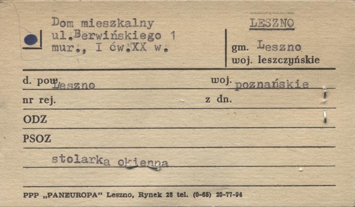 dom, skan 1
