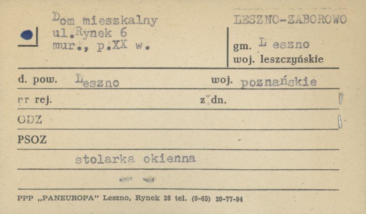 dom, skan 1