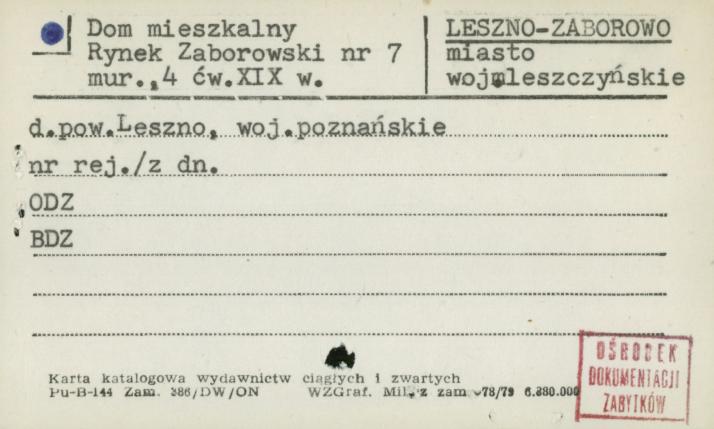 dom, skan 1