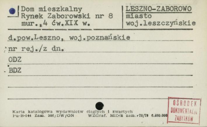 dom, skan 1