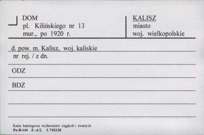 dom, skan 1