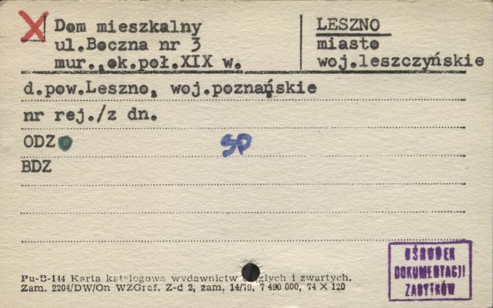 dom, skan 1