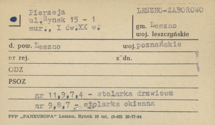 pierzeja, skan 1