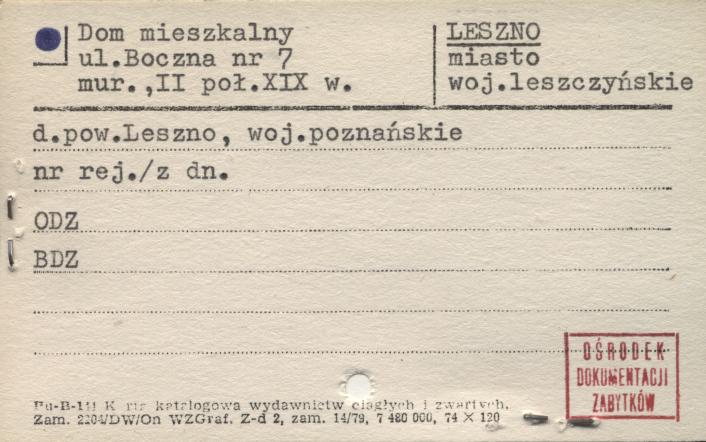 dom, skan 1