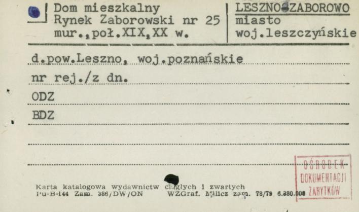 dom, skan 1