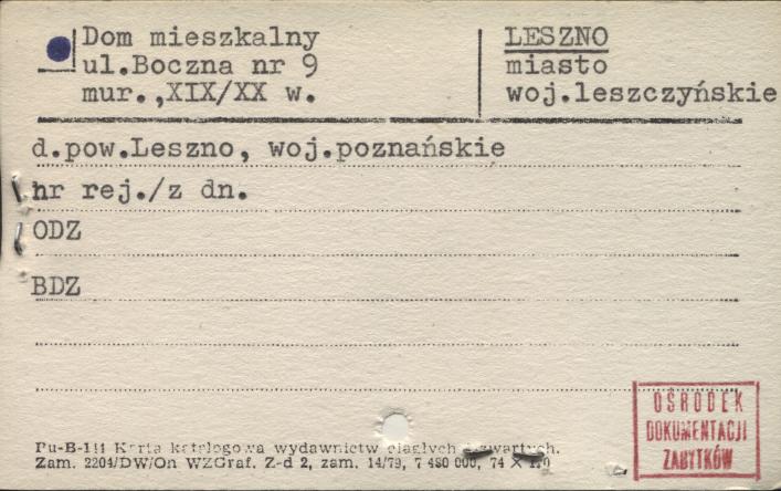 dom, skan 1