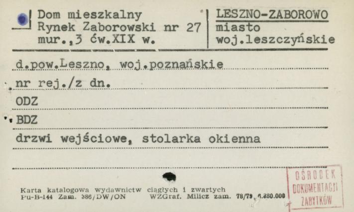 dom, skan 1