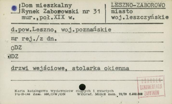 dom, skan 1