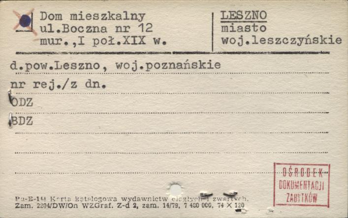 dom, skan 1