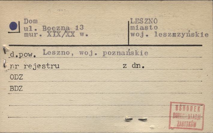 dom, skan 1