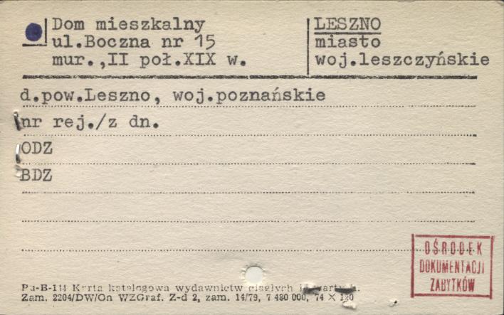 dom, skan 1