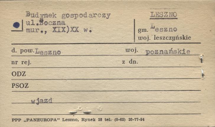 budynek gospodarczy, skan 1