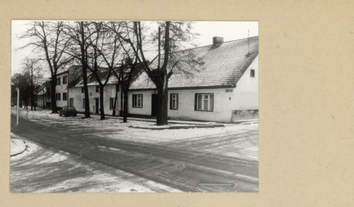 zabudowa ulicy, skan 2