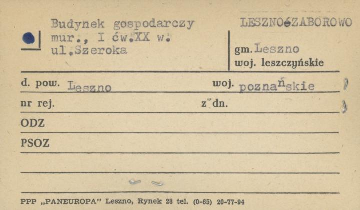 budynek gospodarczy, skan 1